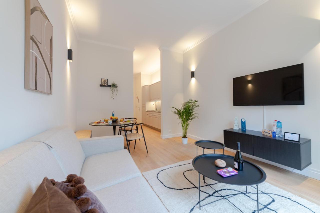 Sweet Inn Apartments - Chatelain Брюксел Екстериор снимка