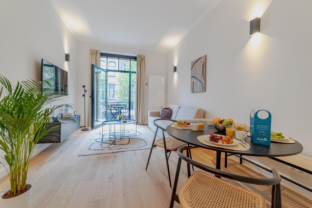Sweet Inn Apartments - Chatelain Брюксел Екстериор снимка