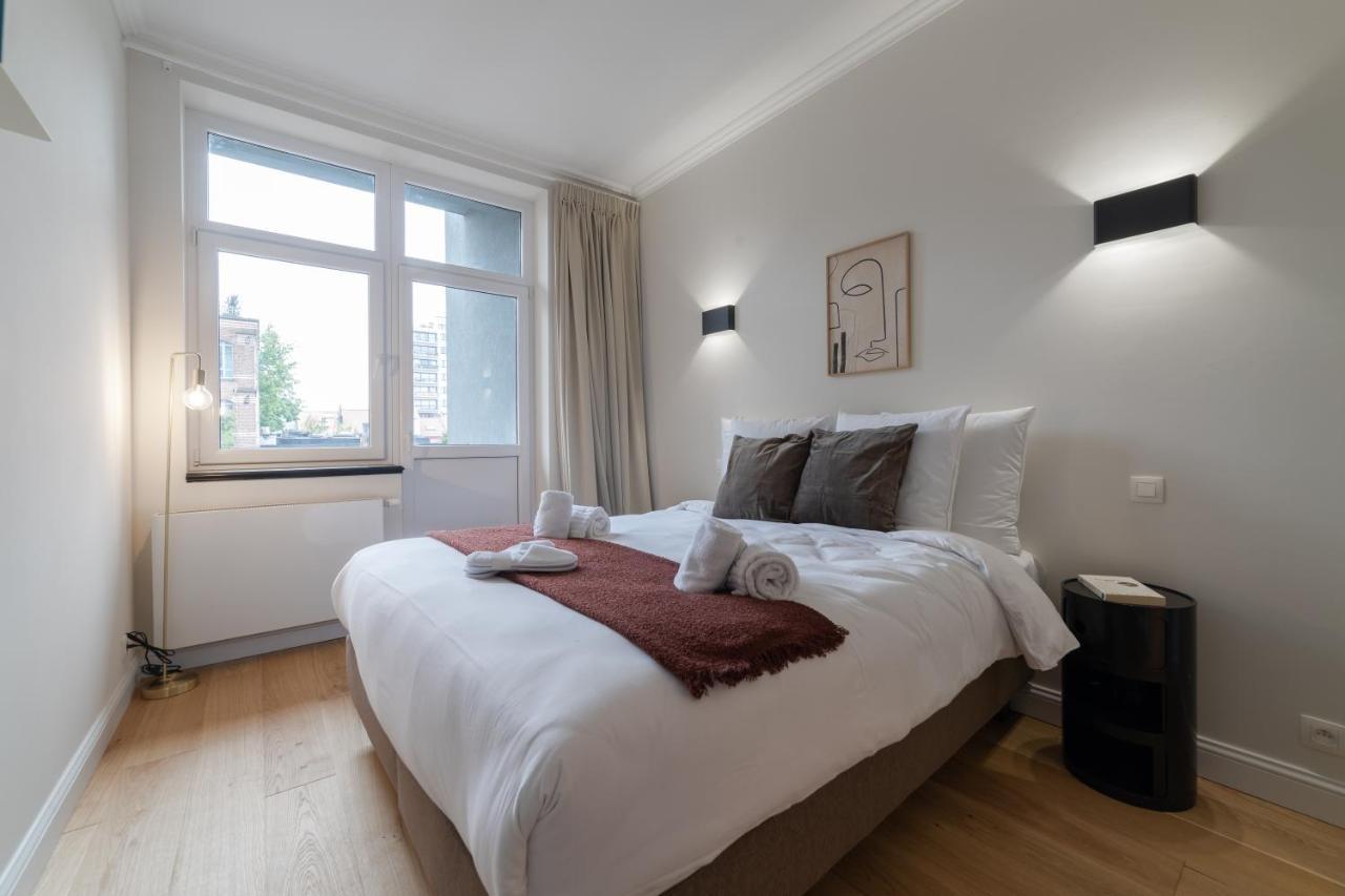 Sweet Inn Apartments - Chatelain Брюксел Екстериор снимка