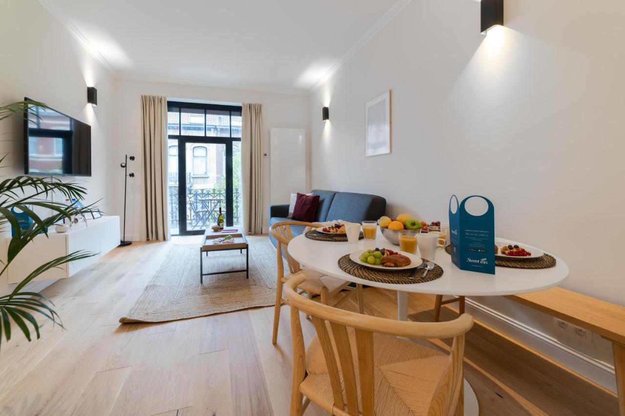 Sweet Inn Apartments - Chatelain Брюксел Екстериор снимка