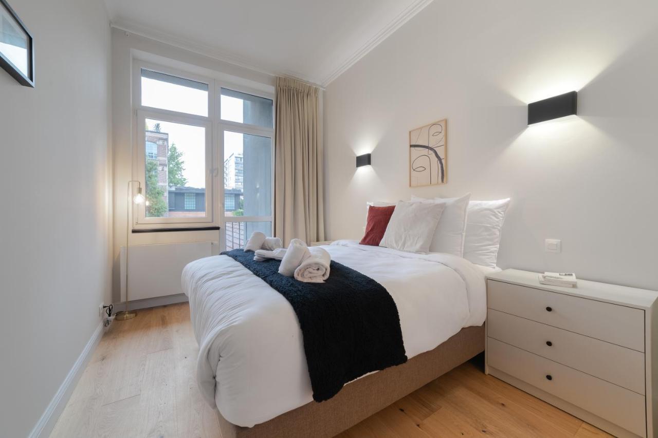 Sweet Inn Apartments - Chatelain Брюксел Екстериор снимка