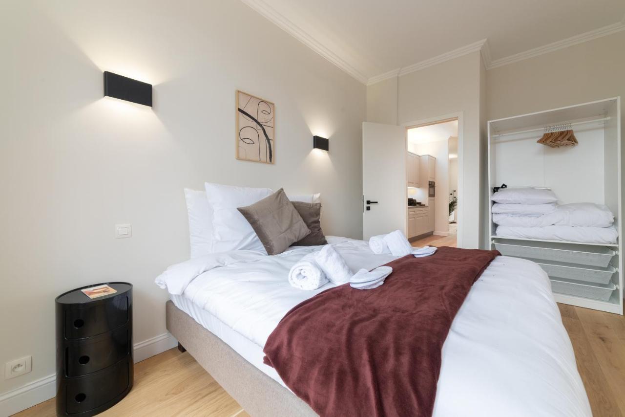 Sweet Inn Apartments - Chatelain Брюксел Стая снимка
