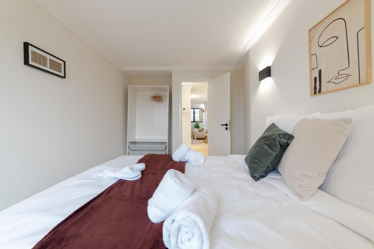 Sweet Inn Apartments - Chatelain Брюксел Екстериор снимка