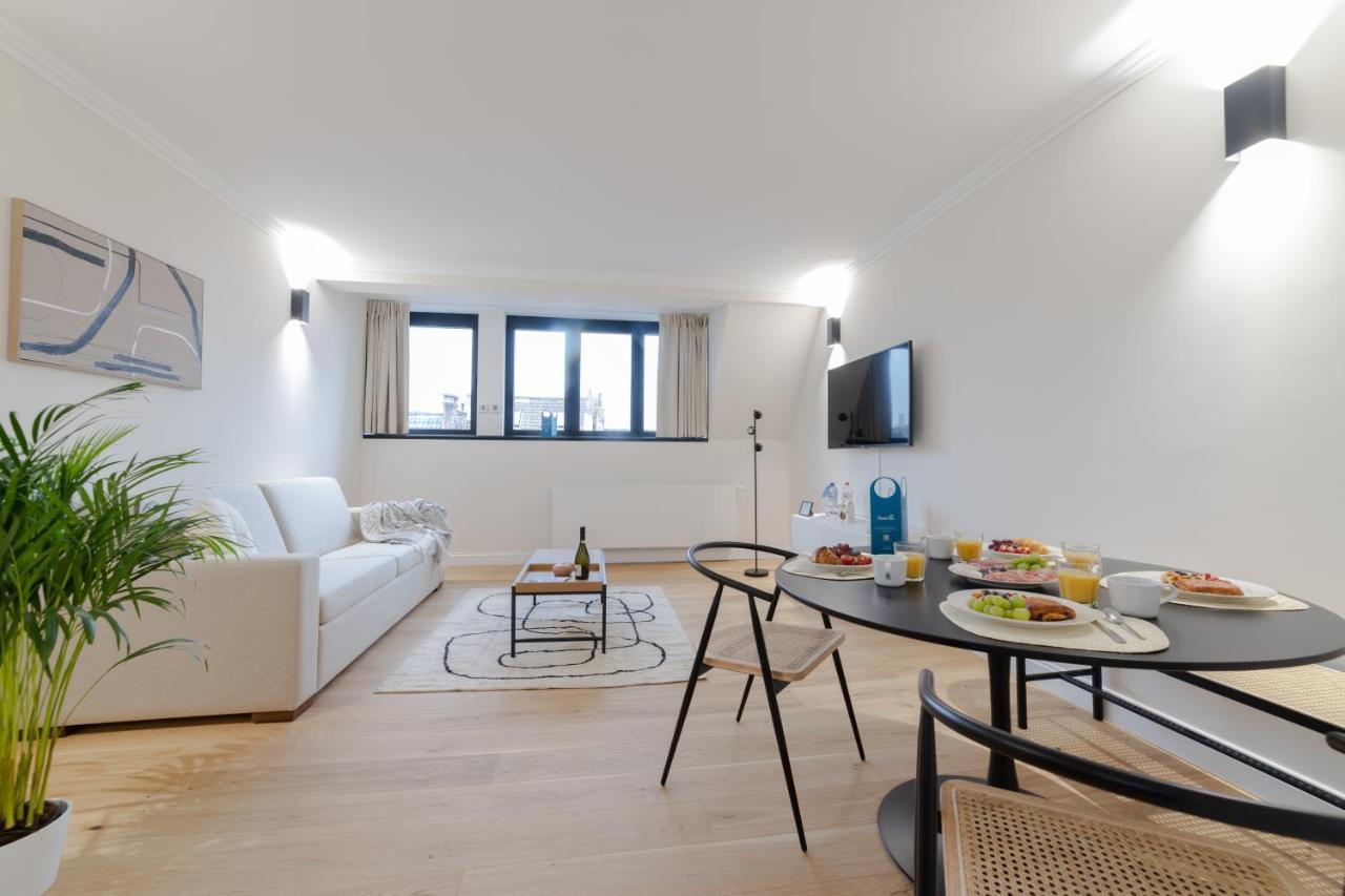 Sweet Inn Apartments - Chatelain Брюксел Екстериор снимка