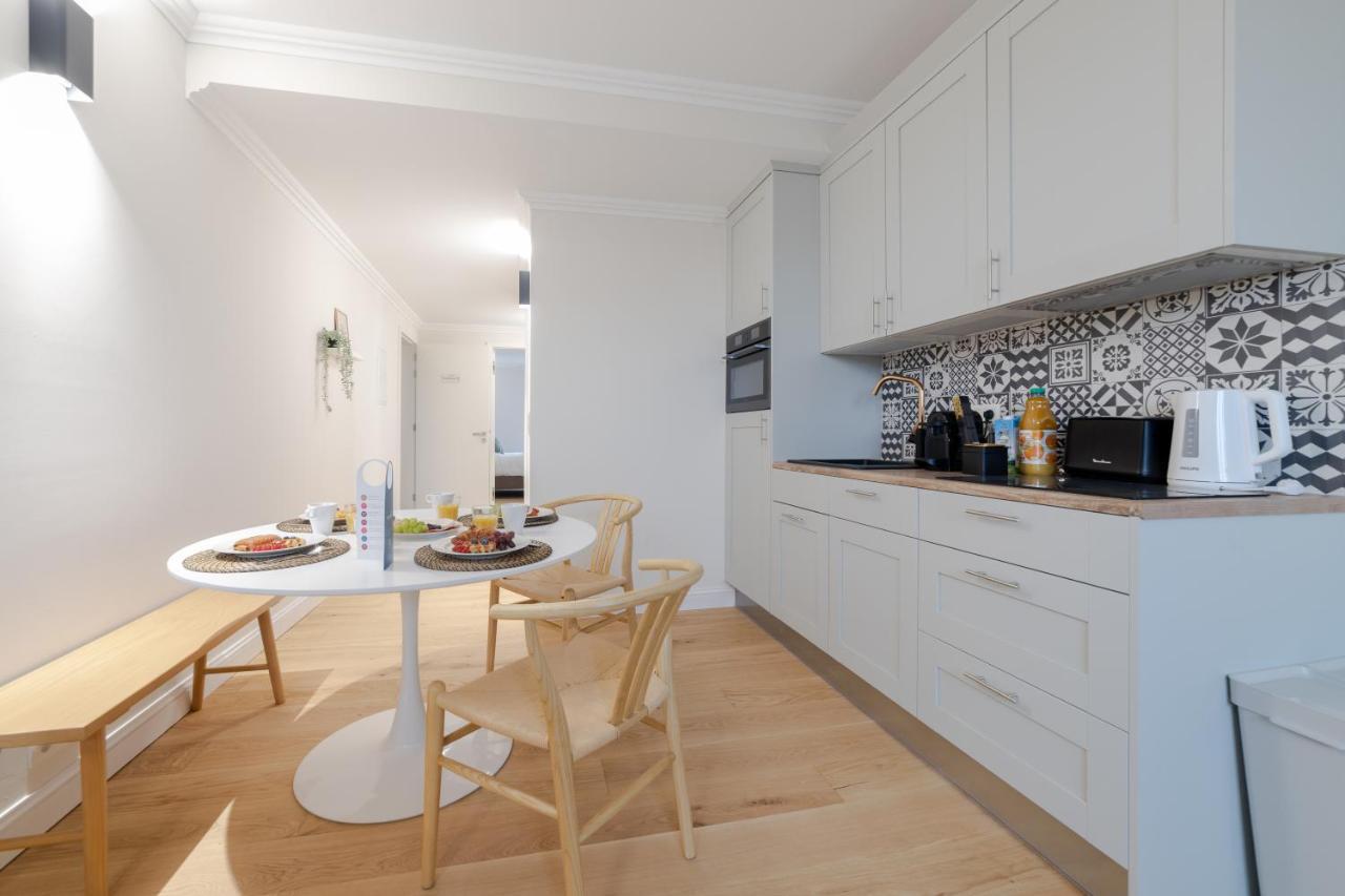 Sweet Inn Apartments - Chatelain Брюксел Екстериор снимка