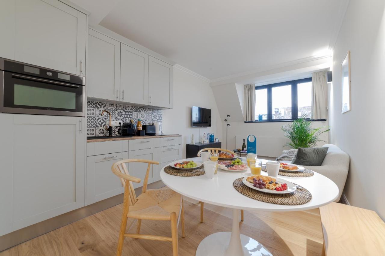Sweet Inn Apartments - Chatelain Брюксел Екстериор снимка