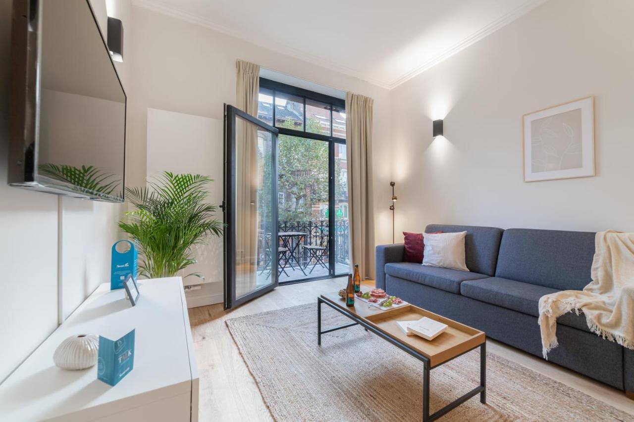 Sweet Inn Apartments - Chatelain Брюксел Екстериор снимка