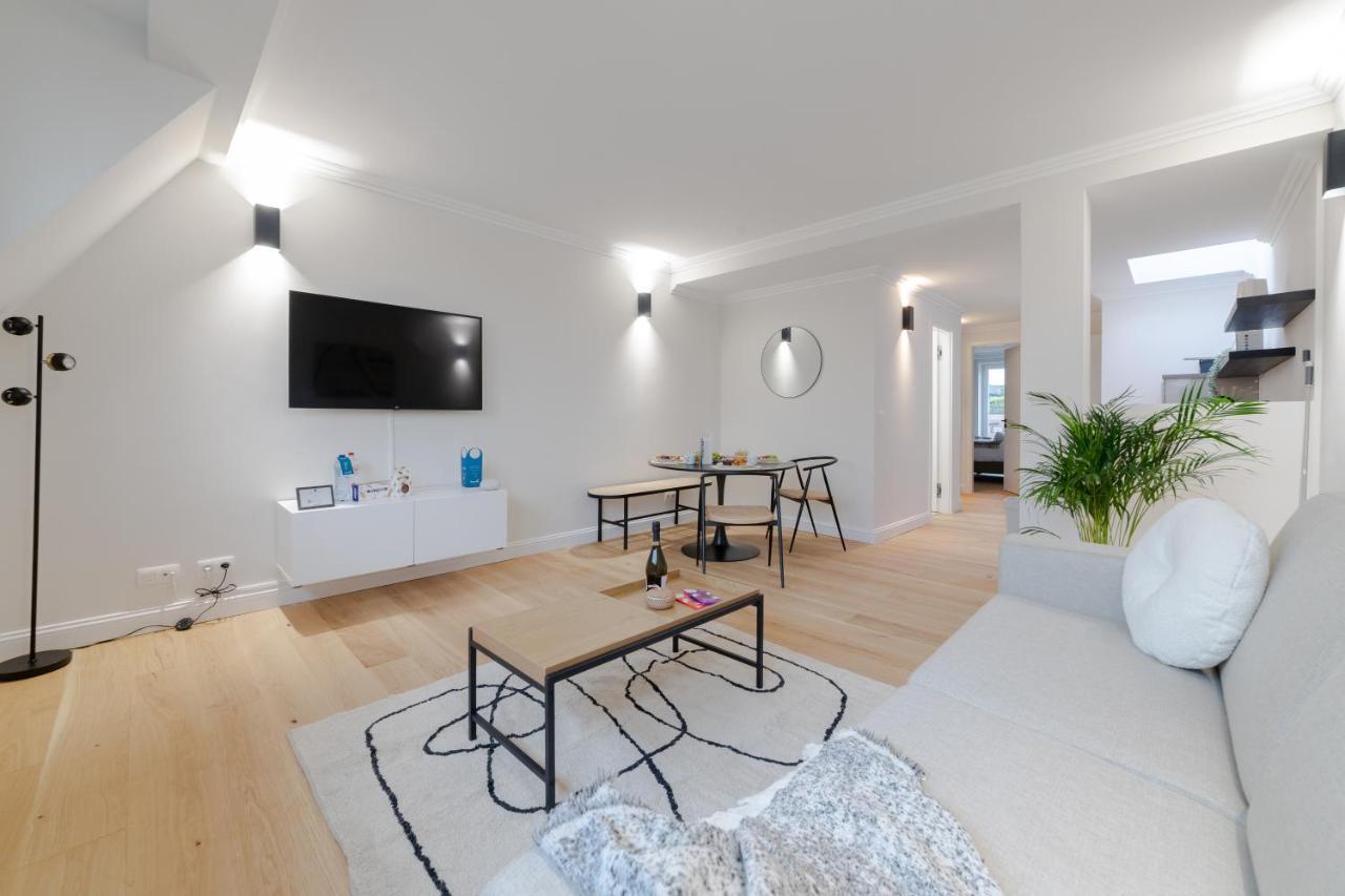 Sweet Inn Apartments - Chatelain Брюксел Екстериор снимка