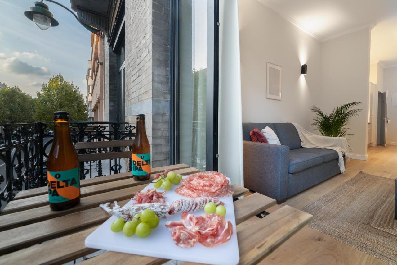 Sweet Inn Apartments - Chatelain Брюксел Екстериор снимка