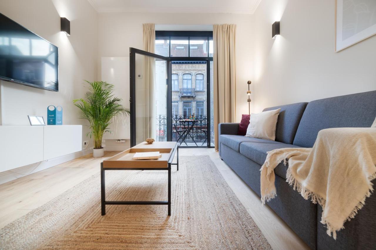 Sweet Inn Apartments - Chatelain Брюксел Екстериор снимка